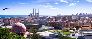Vista panoramica de Badalona